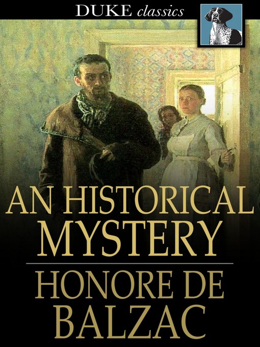 Cover of An Historical Mystery